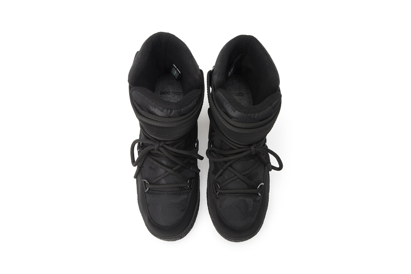 сапоги 29259AM-0501 черный камуфляж, фото 4